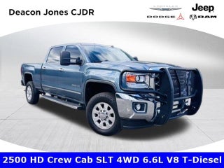 2015 GMC Sierra 2500HD SLT