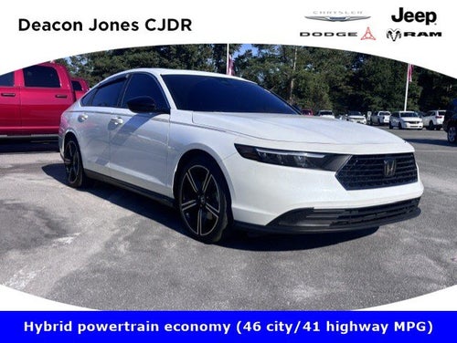 2025 Honda Accord Hybrid Sport