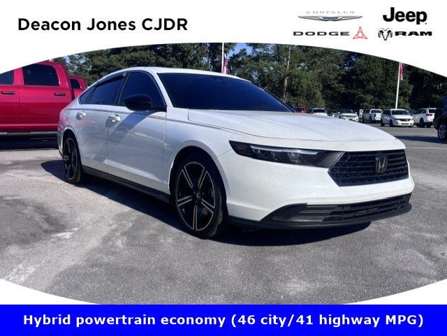2025 Honda Accord Hybrid Sport