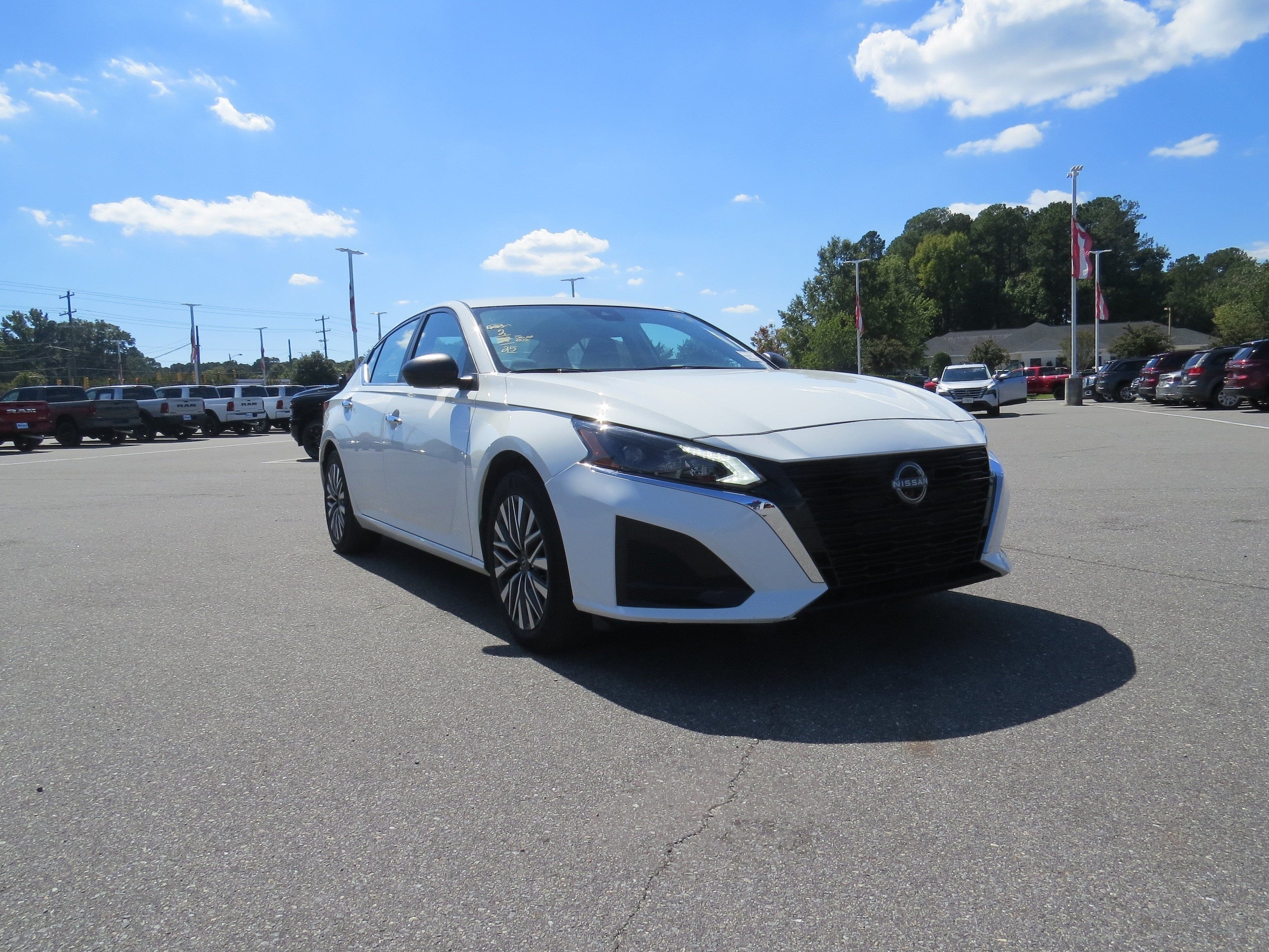 2025 Nissan Altima SV