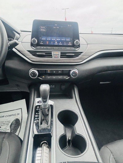 2025 Nissan Altima SV