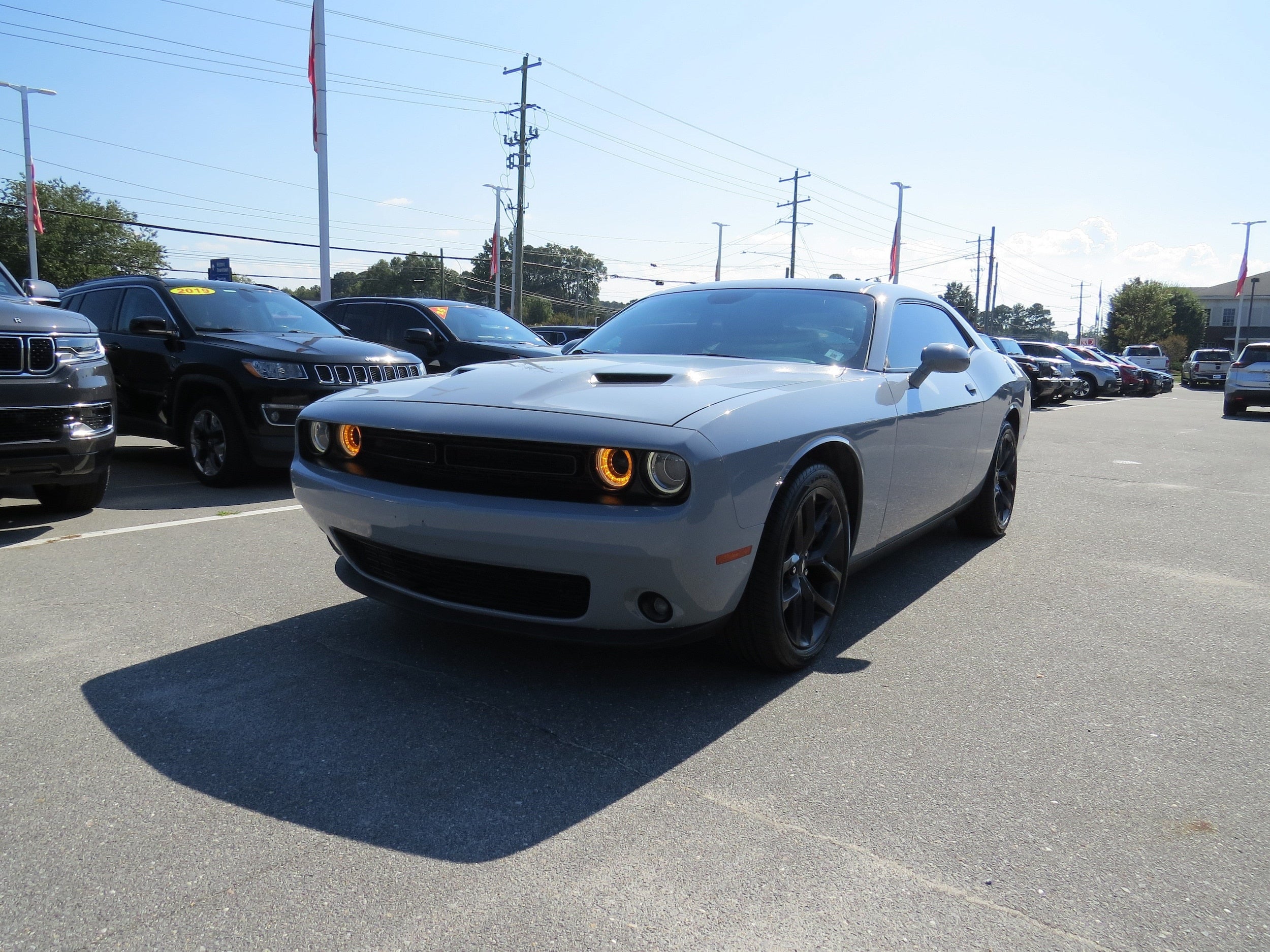 2020 Dodge Challenger SXT