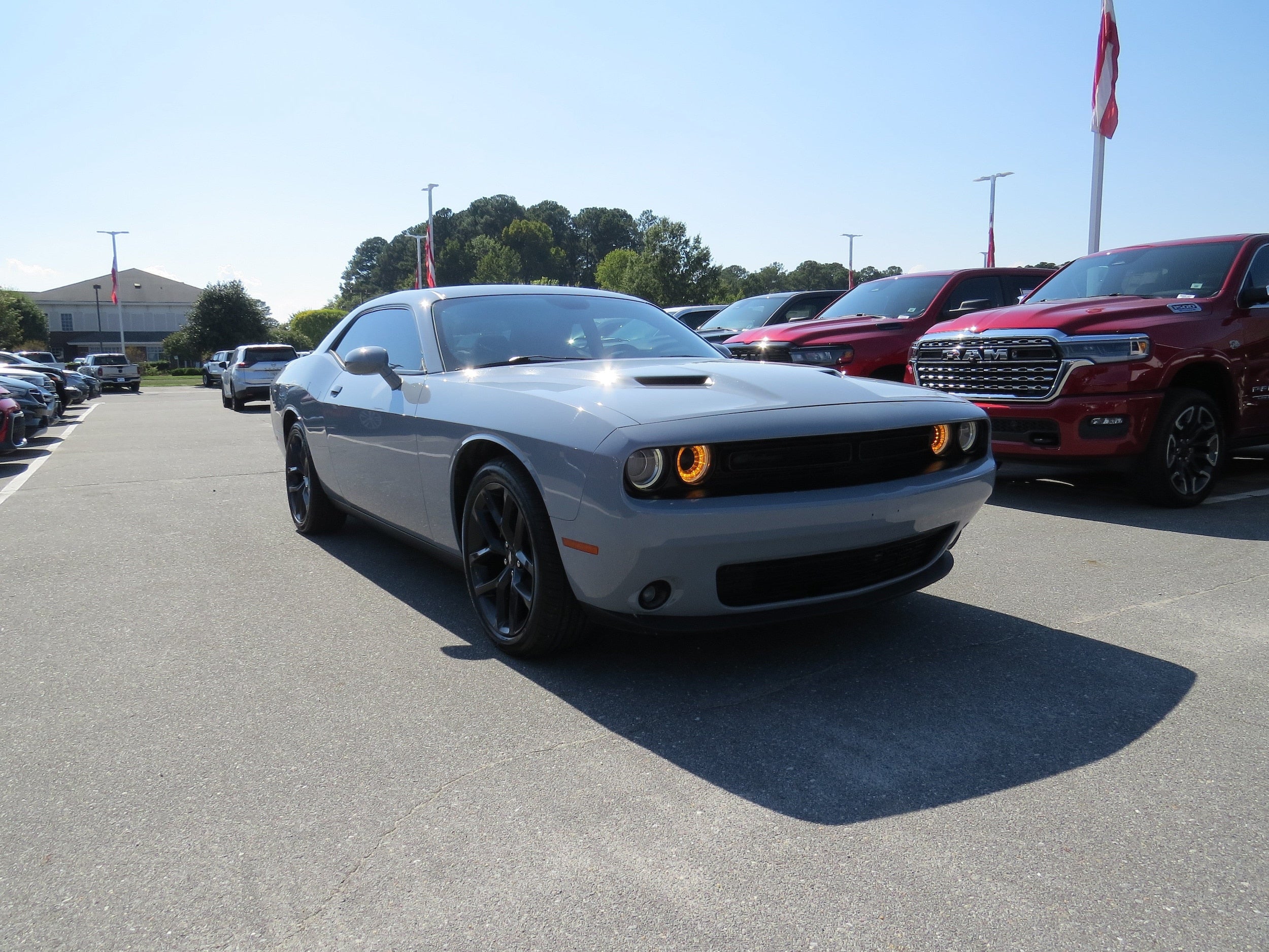 2020 Dodge Challenger SXT