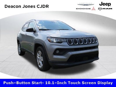 2022 Jeep Compass Latitude