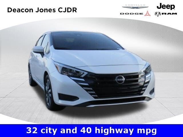 2025 Nissan Versa 1.6 SV