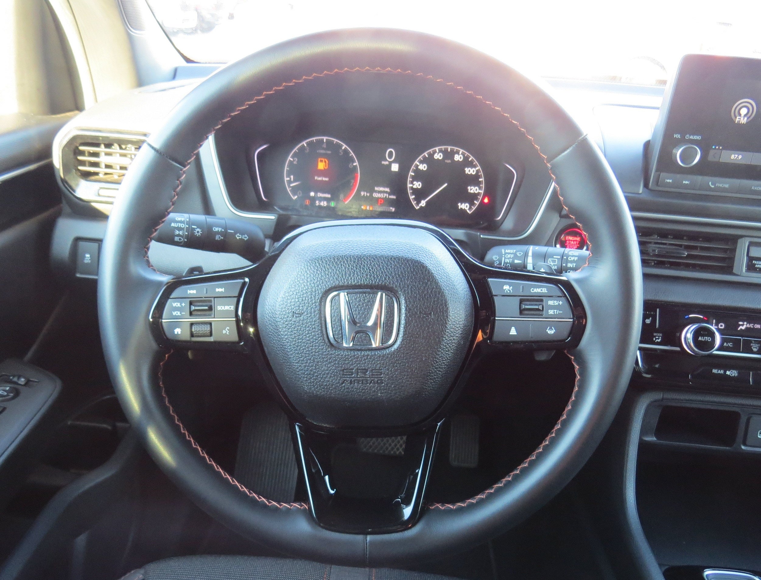 2025 Honda Pilot Sport