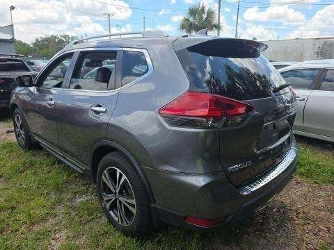 2017 Nissan Rogue SL