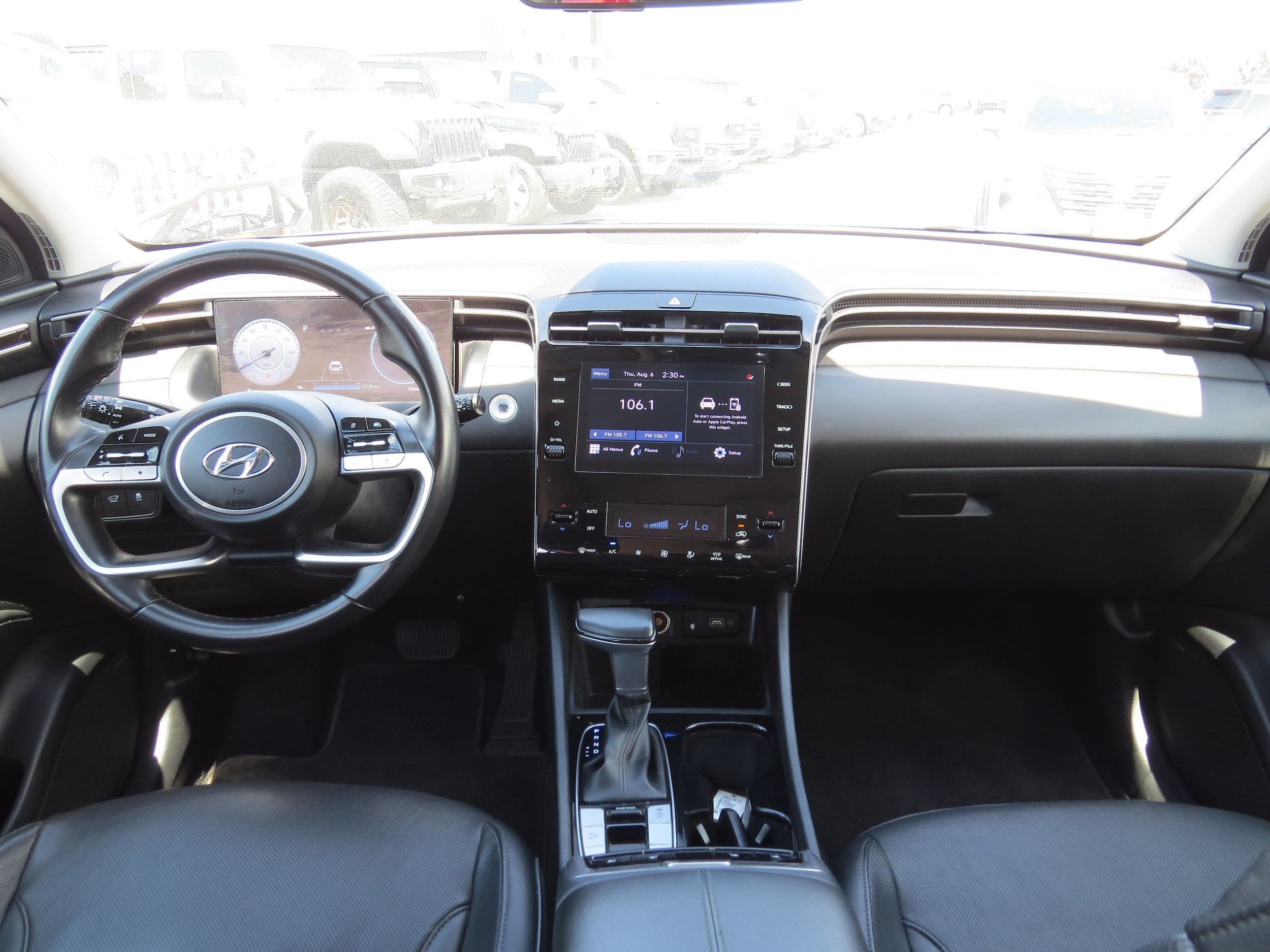 2022 Hyundai Tucson SEL