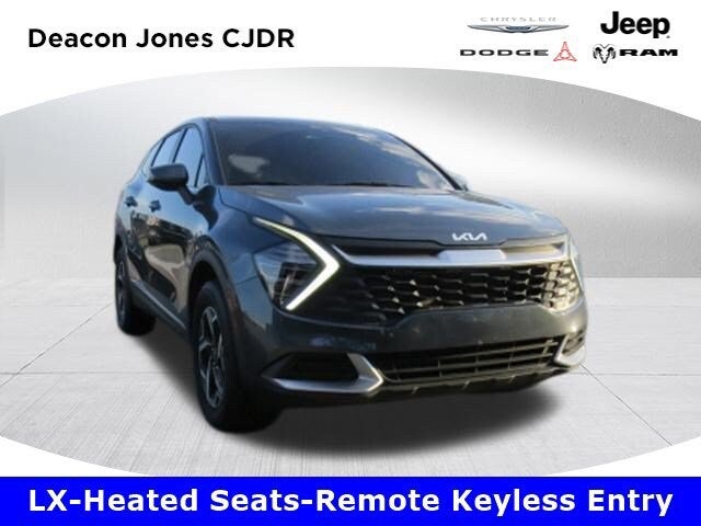 2025 Kia Sportage LX