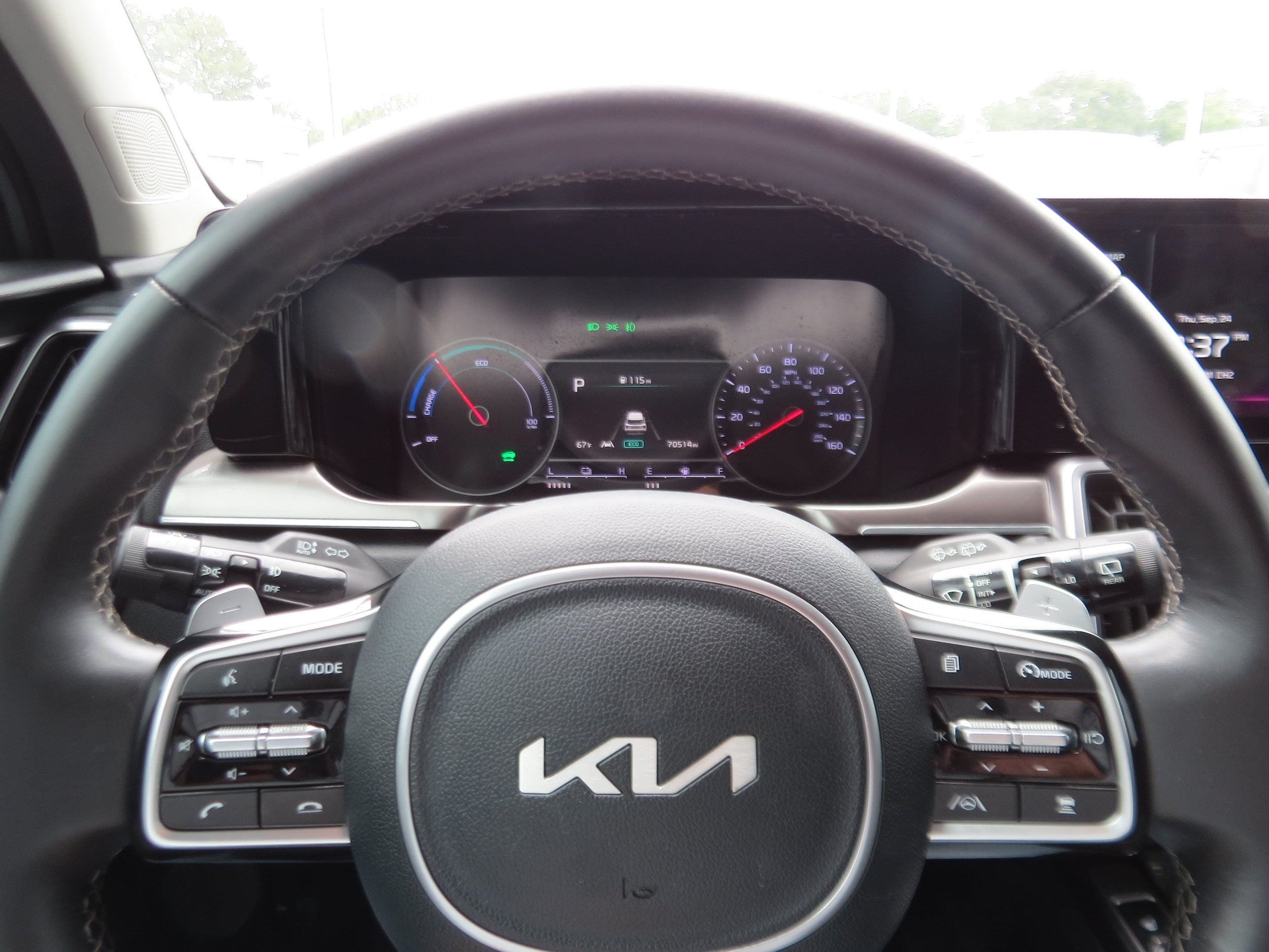 2022 Kia Sorento Hybrid EX