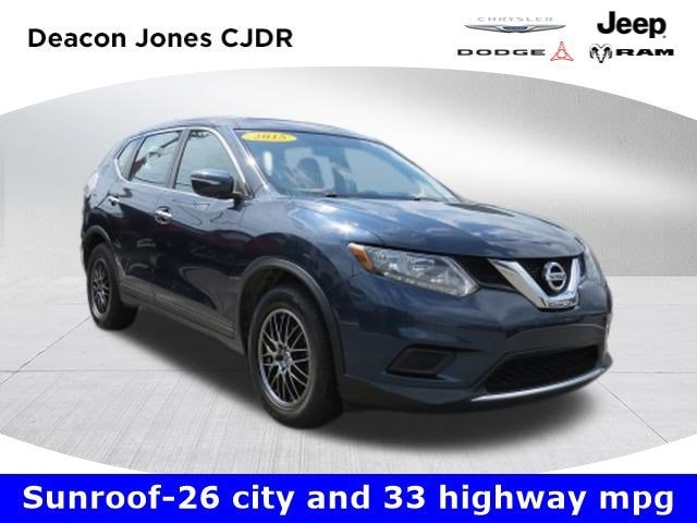 2015 Nissan Rogue S