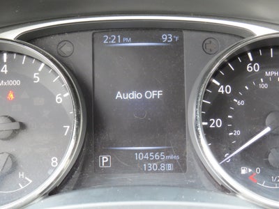 2015 Nissan Rogue S