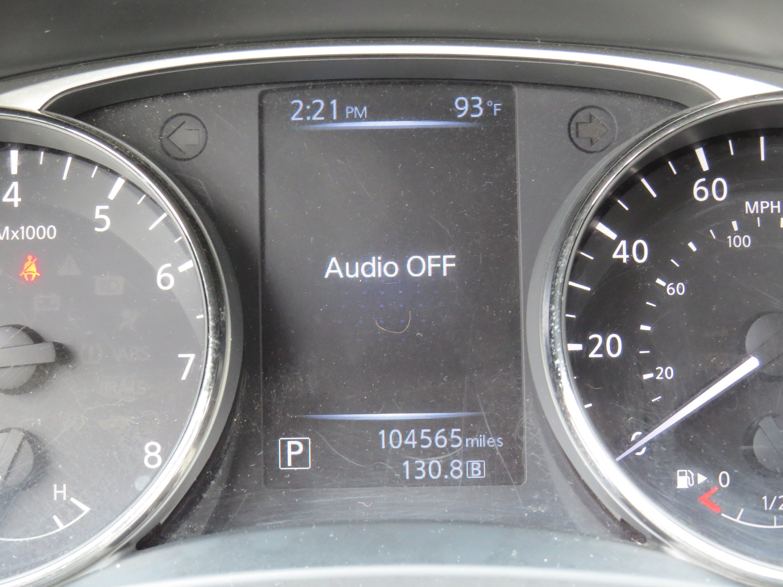 2015 Nissan Rogue S
