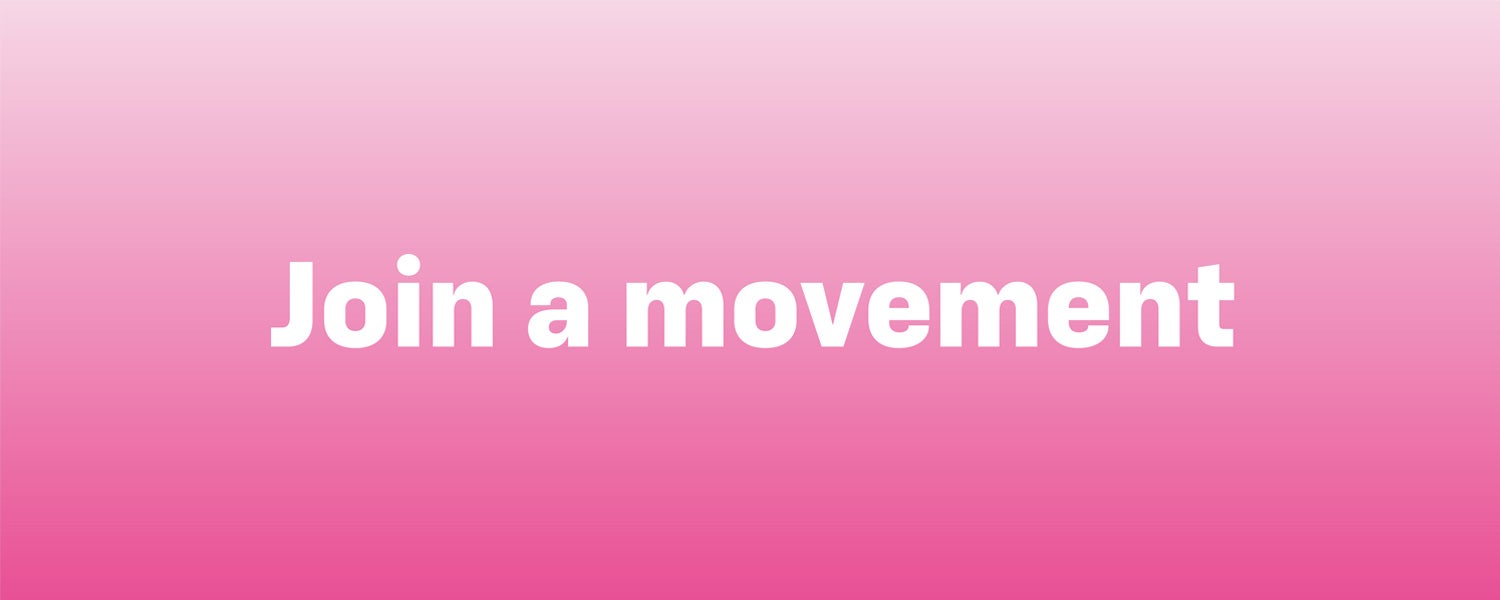 Join A Movement logo | Chevrolet Making Strides Against Breast Cancer | Deacon Jones GM of Smithfield Chevrolet in Smithfield NC